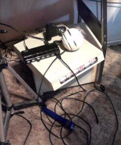 VELCRO Brand ONE WRAP Thin Ties | Strong & Reusable | Perfect for Fastening Wires & Organizing Cords | Black & Gray, 8 x 1/2-Inch | 25 Black + 25 Gray Ties 43 51MEsXDgDNL