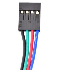 STEPPERONLINE Stepper Motor Nema 17 Bipolar 40mm 64oz.in(45Ncm) 2A 4 Lead 3D Printer Hobby CNC 12 51MGu3xgRiL 1