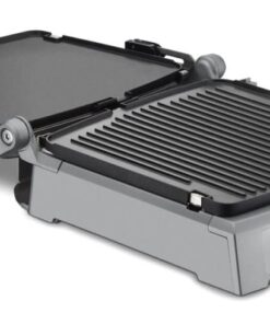 Cuisinart GR-150P1 Deluxe Electric Griddler, Stainless Steel Deluxe Grddler 38 51MHMtKNeL
