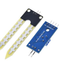 HiLetgo 5pcs LM393 3.3V-5V Soil Moisture Detect Sensor Soil Moisture Sensor Soil Hygrometer Detection for Arduino Automatic Watering System Robot Smart car 9 51ML1Ej71AL