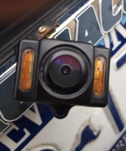 AUTO-VOX Cam1 HD Car Rear View Backup Camera of License Plate for Truck & RV with The Features of IP68 Waterproof High Brightness Light Sensor Night Vision LEDs,Fit All Cars 49 51MM2Qa6CiL