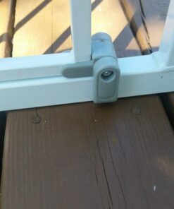 Safety 1st Easy Install 36" Extra Tall & Wide Gate, Fits Between 29'"And 47" 1 Count (Pack of 1) Extra Tall and Wide White 46 51MN8w5vjLL