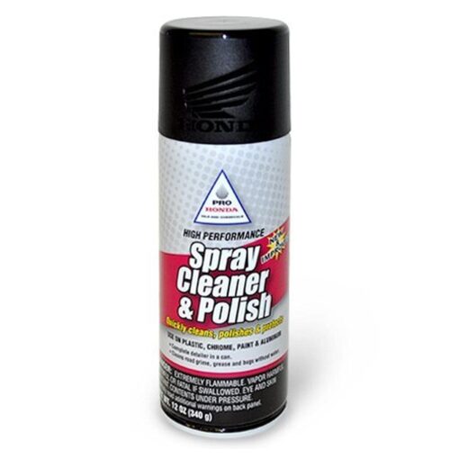 HONDA 08732-SCP00 Spray Cleaner and Polish, 12 oz., 1 Can 12 Ounces