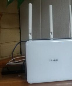 TP-Link AC1900 Smart Wireless Router - Beamforming Dual Band Gigabit WiFi Internet Routers for Home, High Speed, Long Range, Ideal for Gaming (Archer C9) 35 51MNi 3QXsL