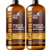 artnaturals Moroccan Argan Oil Hair Loss Shampoo & Conditioner Set - (2 x 16 Fl Oz / 473ml) - Sulfate Free Hair Regrowth - Treatment for Hair Loss, Thinning Hair & Hair Growth, Men & Women 16 Fl Oz (Pack of 2) 17 51MNit8yewL