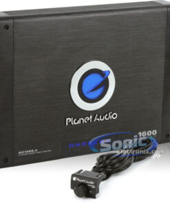 PLANET AUDIO AC1600.4 1600W 4 Channel Car Amplifier Power Amp+Remote AC16004 4-Channel Class A/B 49 51MODcu0ubL
