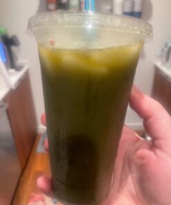 SlimFast Greens Powder, Green Superfoods with Organic Wheat Barley Grass, Flax Seed & Inulin, Oat Fiber Supplement, 1 Billion CFU Probiotics, Probiotic Multi Enzyme- Berry Burst, 30 Servings Organic Greens 35 51MPcrx0waL