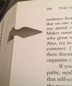 Book Darts Line Markers - 125 Count Tin Mixed Metals Bookmarkers Original Version 33 51MQ1GQXzWL