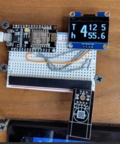 HiLetgo 1.3" IIC I2C Serial 128x64 SSH1106 SSD1306 OLED LCD Display LCD Module for Arduino AVR PIC STM32 1pc 17 51MR3mOfDdL