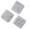 Petmate Replendish Charcoal Replacement Filters Control Chlorine and Odor (3 count) Charcoal Filter 3 Count Waterer
