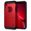 Spigen Tough Armor [Military Grade] Designed for iPhone XR Case 6.1 inch - Red