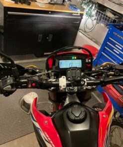 BikeMaster Heated Grips 7/8 120mm Black 34 51MULQ2W79L