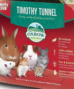 Oxbow Animal Health Timothy Hay Tunnel 21 51MUPSupbwS