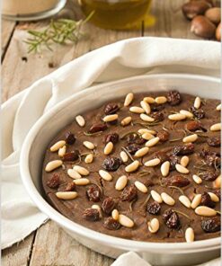 Giannetti Artisans Italian Chestnut Flour - Stone Chamber Roasted Chestnuts - (2-pack of 1lb bags) - Nov. 2021 Batch 8 51MW3BkT0wL