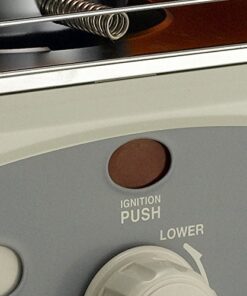 Alternative view of Dyna-Glo RMC-55R7 Indoor Kerosene Radiant Heater, 10000 BTU, Ivory