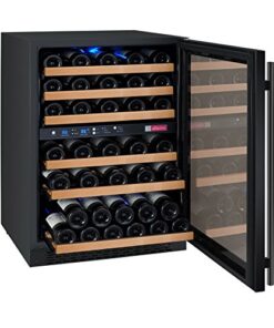 Alternative view of Allavino VSWR56-2BWRN Wine Refrigerator Right Hinge Black