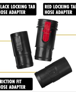 WORKSHOP Wet/Dry Vacs Vacuum Accessories WS25022A Extra Long Wet/Dry Vacuum Hose, 2-1/2-Inch x 20-Feet Locking Wet/Dry Vac Hose for Wet/Dry Shop Vacuums 22 51MYdAnmP5L