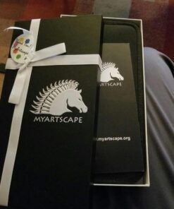 MyArtscape Paint Brushes - 15 Pc Art Brush Set for Watercolor, Acrylic, Oil & Face Painting | Short Handle Artist Paintbrushes with Travel Holder | 1 Year Warranty (Black) Black 26 51MbhW0PH9L