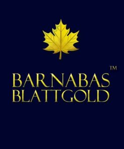 Barnabas Blattgold: Edible Genuine Gold Leaf Sheets - 10 Sheets (Loose Leaf), 3 1/8 inches Booklet, Professional Quality 10 Sheets (Pack of 1) 27 51Mf2frbPDL