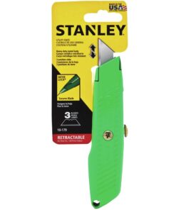 Stanley 10-179 High Visibility Retractable Blade Utility Knife 3 51MfDtRtZTL
