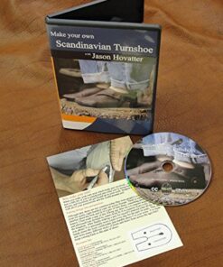 Make your own Scandinavian Turnshoe with Jason Hovatter DVD 17 51MgOSJpt6L