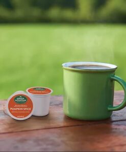 Green Mountain Coffee K-Cup for Keurig Brewers, Pumpkin Spice, 24 Count 24 Count (Pack of 1) 15 51Mgq4mXBrL