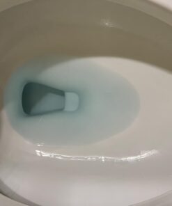 Powerstone Pumice Stone Toilet Bowl Cleaner with Handle (1-pack) - A Solution for Hard Water Stains on Toilets, Grills, Tiles, Grout & Pools Pack of 1 52 51MhQngONHL