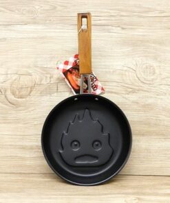 Studio Ghibli - Howl's Moving Castle - Calcifer - Benelic Kitchen Tool Frying Pan 25 51MhxKy28yL
