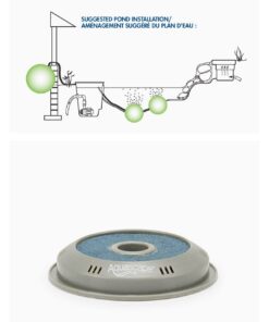 Aquascape 75000 Pond Air 2 (Double Outlet Aeration Kit) 2-Outlet 57 51MiZHy4hL