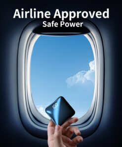 T-CORE Power Bank The Smallest and Lightest 10000mAh External Battery Ultra-Compact High-Speed Charging Technology Portable Charger for iPhone, Samsung Galaxy and More Black 32 51MkSWK1CaL