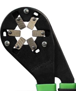 Loggerhead 6 Inch Alloy Steel Adjustable Wrench with Bionic Grip Technology 8 51MnW71OpWL