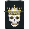 Custom King Skull Reg Blk Matte
