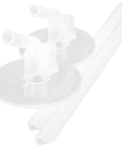 Thermos Replacement Straws for 12 Ounce Funtainer Bottle, Clear, 1 Pack 26 51MqZIOdZdL