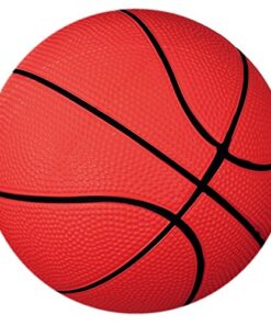 AppleRound Pack of 4 Sports Balls with 1 Pump: 1 Each of 5" Soccer Ball, 5" Basketball, 5" Playground Ball, and 6.5" Football (4 Balls and 1 Pump) 34 51MrLD2M IL