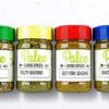 Paleo - Whole 30 - Keto - Spices by Paleo LIVING SPICES Collection {4-Combo Pack Jars Seasonings Set} can be used for Cooking, Grilling, Baking, & with Cookbooks (Original Flavor) Original Paleo Seasoning Blends