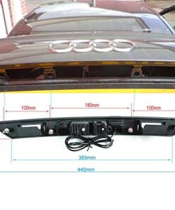 HDMEU Reversing Backup Camera Waterproof 170° Reversible Vehicle Specific Trunk Handle Camera Integrated into Case Handle for Truck Handle Audi A3 A4 A6L A8L A8 Q7 A4 B6 C6 B7 8E 8H Q5 Q7 10 51Mt0mDpt6L