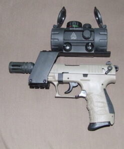 UTG 3.8" ITA Red/Green CQB Dot Sight with Integral Mount , Black 40 51N0ZE9ZwRL