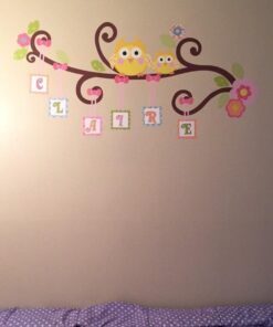 RoomMates RMK2079GM Happi Scroll Tree Letter Branch Peel and Stick Giant Wall Decal 39 51N0clfiu7L