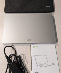 Acer Aspire 3 A314-23P-R3QA Slim Laptop | 14.0" Full HD IPS Display | AMD Ryzen 5 7520U Quad-Core Processor | AMD Radeon Graphics | 8GB LPDDR5 | 512GB NVMe SSD | Wi-Fi 6 | Windows 11 Home,Silver 57 51N0g5LFVRL 2