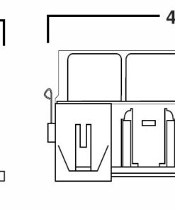 HELLA H84988001 4-Way Mini Relay Box Kit 11 51N1amWSxxL