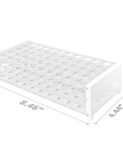 Karter Scientific 208V2 Plastic Test Tube Rack for 12/13mm Tubes, Holds 50, Detachable (Single) Single 21 51N2jwHqVOL