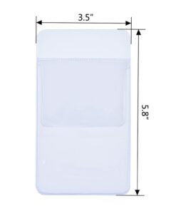 QMET Pocket Protector, Classic Transparent 12 Pack 11 51N4Yd1FlL