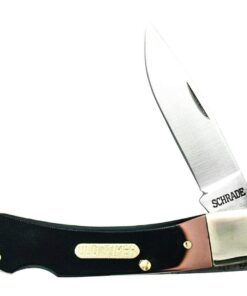 Old Timer 3OT Bearhead Traditional Lockback Pocket Knife with 2.2in High Carbon Stainless Steel Blade, Sawcut Handle, and Convenient Small Size for EDC, Whittling, Camping, Hunting, and Outdoors 10 51N50gBO2tL