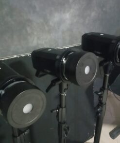 Godox AD400 Pro AD400Pro Outdoor Flash Strobe, Portable 400W 2.4G TTL 1/8000 HSS Monolight, 0.01-1s Recycle, 30W LED Modeling Lamp with Rechargeable Battery and Bowens Mount 81 51N5JyGZCkL