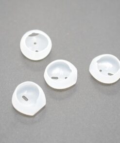 YunYiYi 2 Pairs Anti-Slip Soft Silicone Replacement Eartips Earbud Ear Tips Buds Compatible with Apple AirPods Earphones 9 51N6uM0y3pL