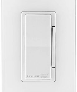 Leviton DZMX1-1LZ Decora Z-Wave Controls Universal Dimmer, White/Ivory/Light Almond 6 51N8DUOKgsL