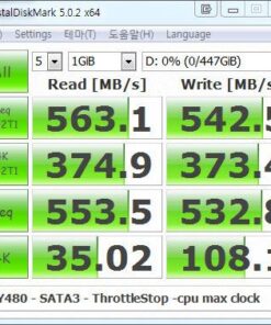PNY CS2211 480GB Pro Gaming 2.5” SATA III MLC Internal Solid State Drive (SSD) - (SSD7CS2211-480-RB) 480 GB 35 51N9SJuaJQL