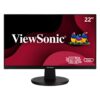 ViewSonic VS2247-MH 22 Inch 1080p Monitor with 75Hz, Adaptive Sync, Thin Bezels, Eye Care, HDMI, VGA Inputs for Home and Office, Black 22-Inch Thin-Bezels