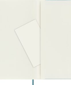 Moleskine Classic Notebook, Soft Cover, XL (7.5" x 9.5") Ruled/Lined, Reef Blue, 192 Pages 13 51NAwO TcPL