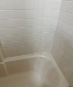 2 Battery Electric Spin Scrubber, 1000RPM Cordless Cleaning Brush Waterproof with 20V Power Supplied, Adjustable Extension Arm, 4 Replaceable Cleaning Heads, Hook, Gloves - for Tub/Tile/Wall/Floor Yellow-2 Batteries 35 51NBoIbIWnL